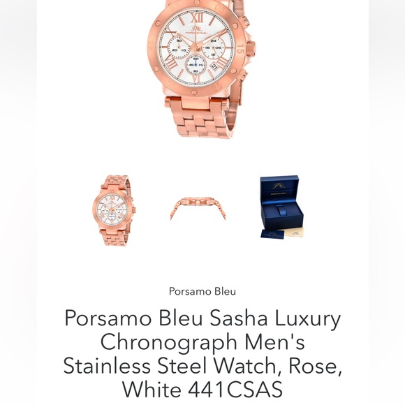 Porsamo Bleu Sasha watch - Picture 3 of 6